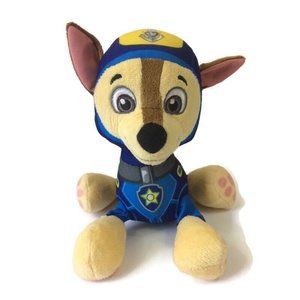 Paw Patrol Chase 8" Soft Plush Police Dog Toy Doll Stuffed Animal Nickelodeon